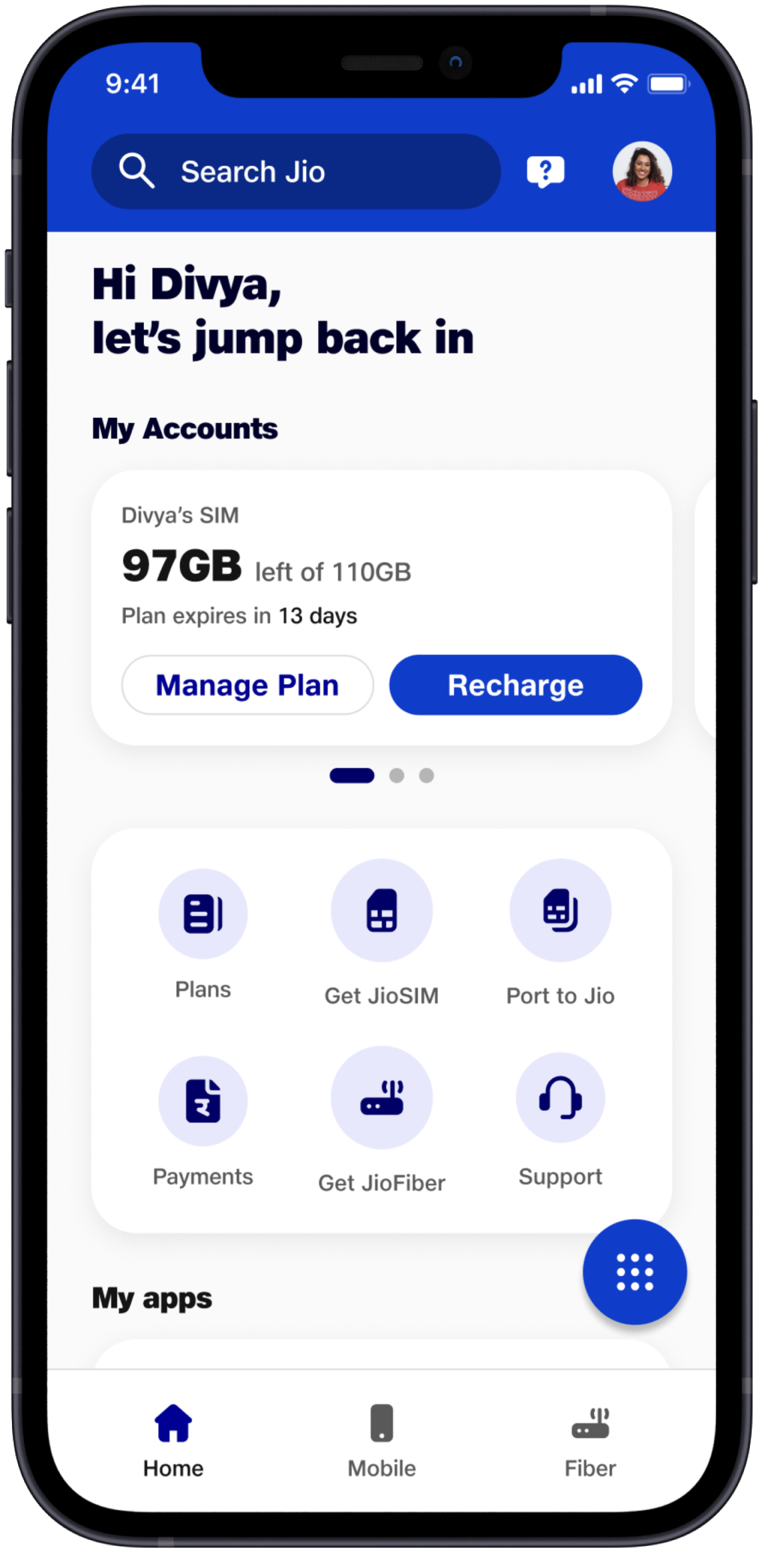 myjio MyJio Home - v.1